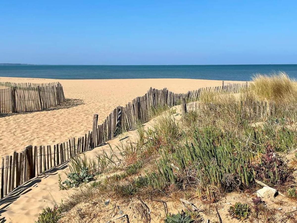 Appartement Pres De La Plage - 4 Pers, Piscine Ouverte, Parking, Animaux Acceptes - Fr-1-706-12 Châtelaillon-Plage Eksteriør billede